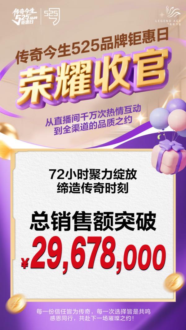从“爆单”到“心选”：传奇今生525如何用温度与真诚书写“情感契约”