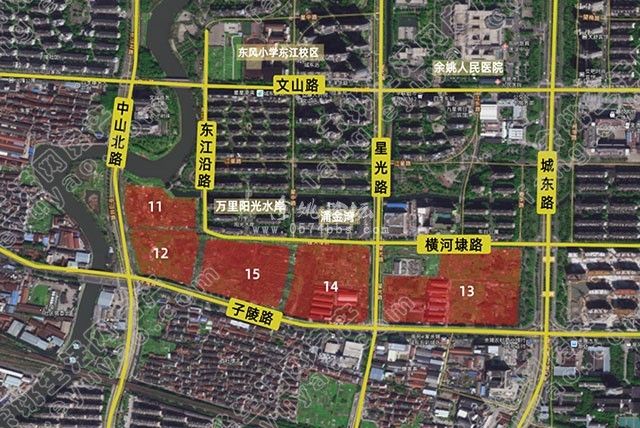 2021-2022年余姚重点推介地块（城区篇）