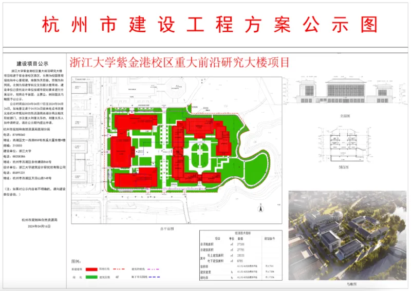 浙江大学，将扩建紫金港校区！