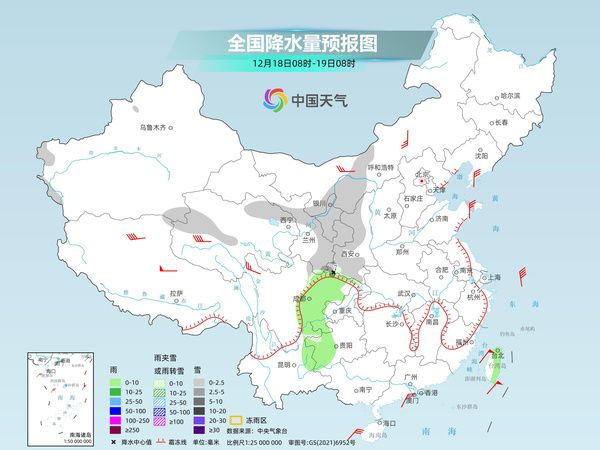 冷空气接连来袭！我国多地气温将创新低 西北等地雨雪短暂发展