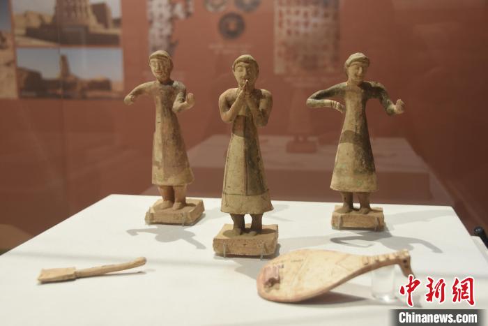 （文化中国行）解码“汉风胡韵”麴庆墓 感受千年丝路文明